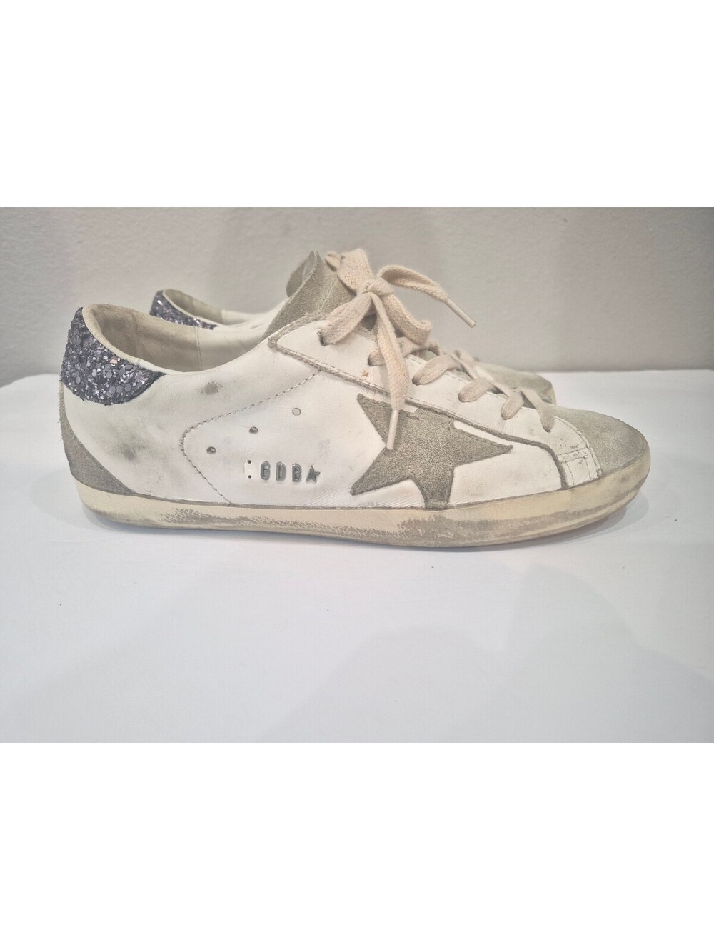 Golden Goose Super-Star Sneakers Size 39 EU, 8.5 US